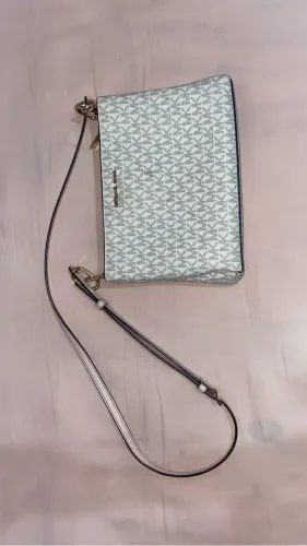 Bolsa bege Michael kors