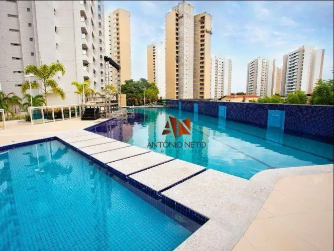 Apartamento com 3 quartos à venda, 130 m² por R$ 1.290.000 - Parque Del Sol - Fortaleza/CE