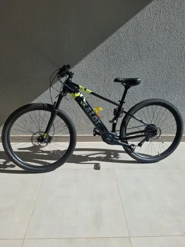 Bicicleta Elétrica Caloi E-vibe Explorer 8v Preto Tam G/19