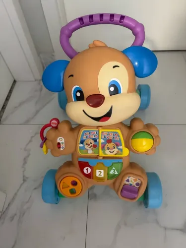 Andador/empurrador fisher price