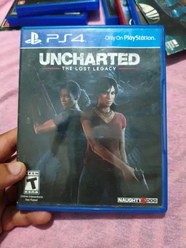 Uncharted the Lost legacy Playstation 4