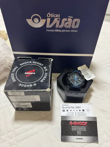 04 Relógios G-Shock LEIA O ANÚNCIO