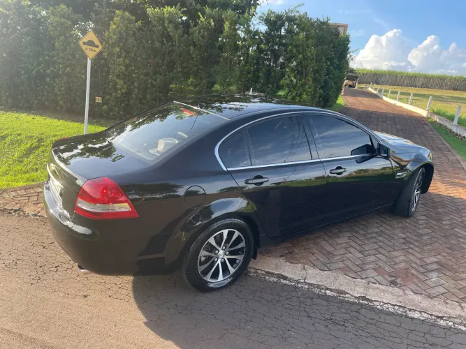 Chevrolet Omega CD/ Fittipaldi 3.6 V6 24V 4P 2011
