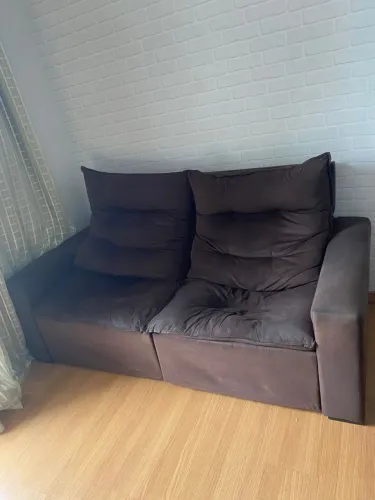 sofá retrátil 1,90