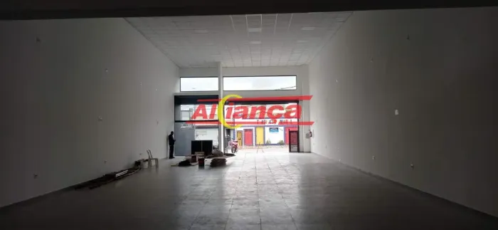 Salão comercial 700 m² com mezanino e 22 vagas - Vila Rosália, Guarulhos