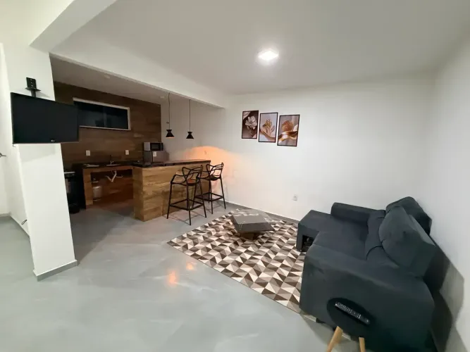 Flat mobiliado em Guarus, próximo ao IFF  aluguel com água, condomínio e IPTU inclusos