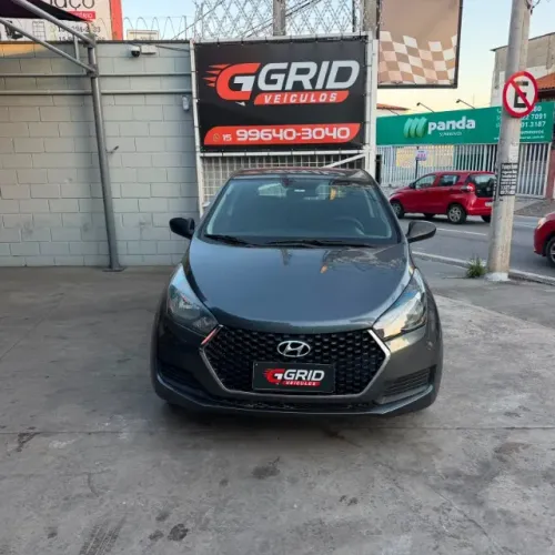 Hyundai HB20 Unique 1.0 Flex 12V Mec. 2019