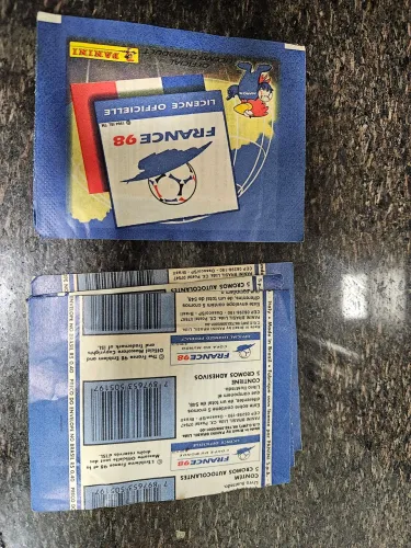 Envelope copa 1998 nacional