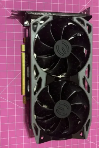 placa de video gtx 1660 ultra 6gb EVGA