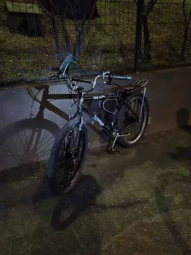 Bicicleta montadinha aro 26