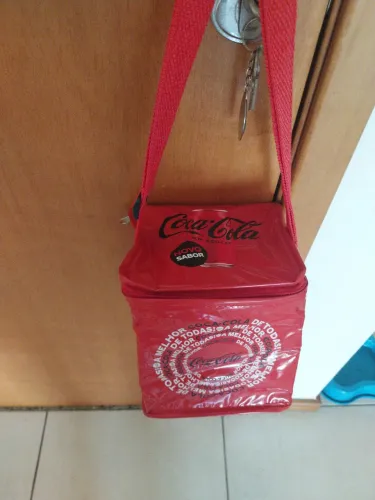 Bolsa termica coca cola pequena