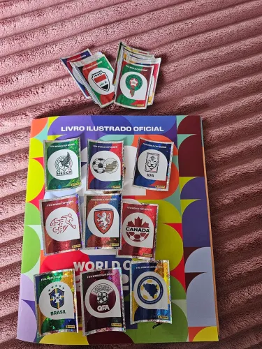 Álbum da Copa 2026 - Completo - Brochura
