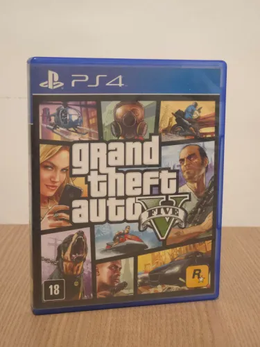 V/T GTA V PS4 