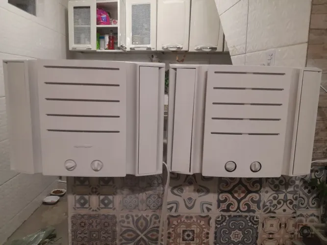 Ar-condicionado 7500 btus 127volts Higienizado e com garantia 