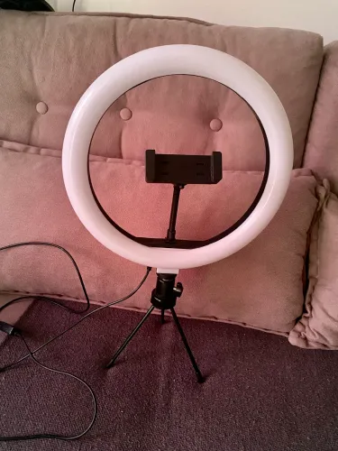 Vende-se Ring light