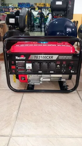 Gerador de Energia 3.1kva Monofásico Bivolt Toyama (Loja/Novo)