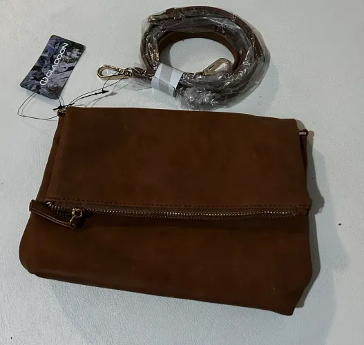 Bolsa Marrom Tiracolo