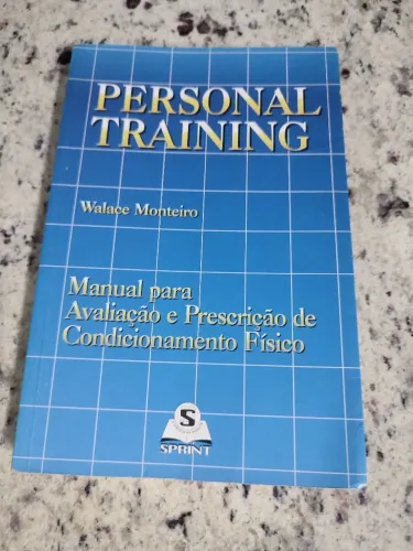 Livro/ Personal training