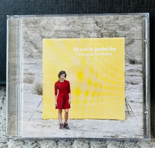 CD NO TODO PUEDES DAR - XIMENA SARIÑANA