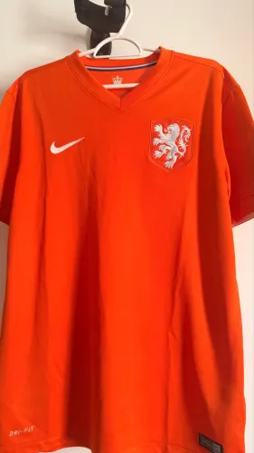 Camisa Oficial Holanda - Copa do Mundo 2014 - Tamanho M