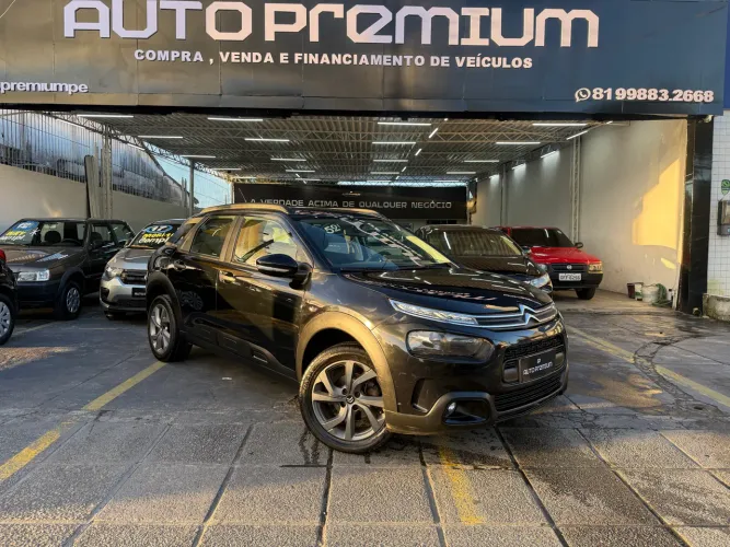 Citroen C4 Cactus Feel Pack 1.6 16V Flex AUT 2022