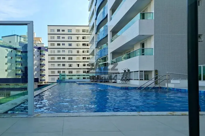 Apartamento com 2 Dormitórios sendo 1 Suíte- apenas 170 metros da praia no Bairro Ocian
