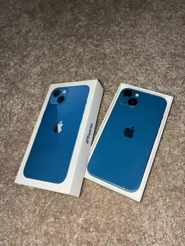 Iphone 13 Azul Unico Dono 128Gb