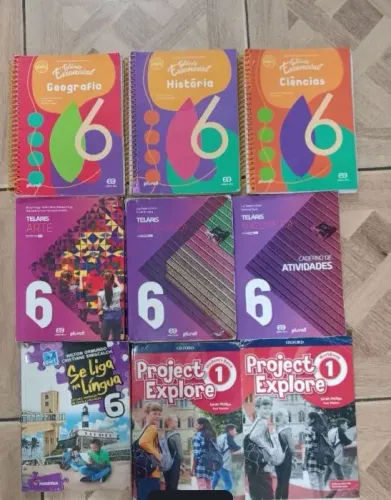 Livro Sesi 6º ano