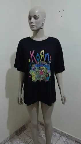 Camiseta Estampada color Korn 