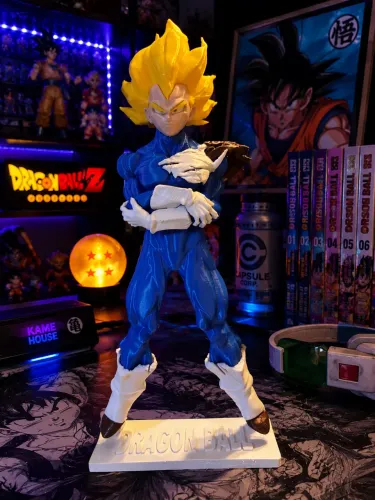 Saygin vegeta Dragon ball
