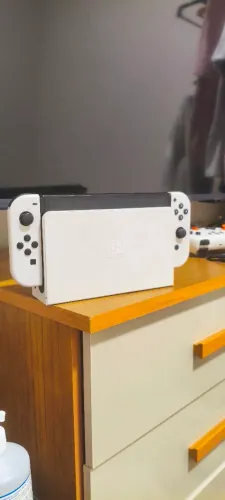 nintendo switch oled desbloqueado 