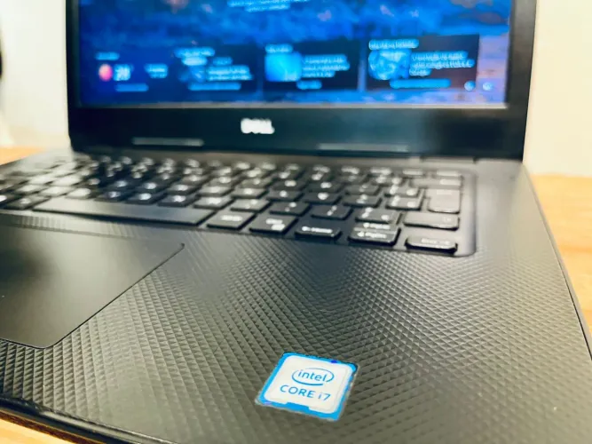 Notebook Dell I7 11pro