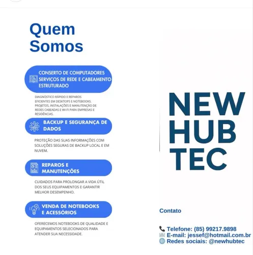 Serviços de informática, TI