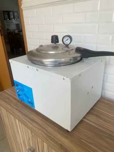 Autoclave Esterilizador 8 litros - Agnus 110v - Estética / Pet Shop / Manicure