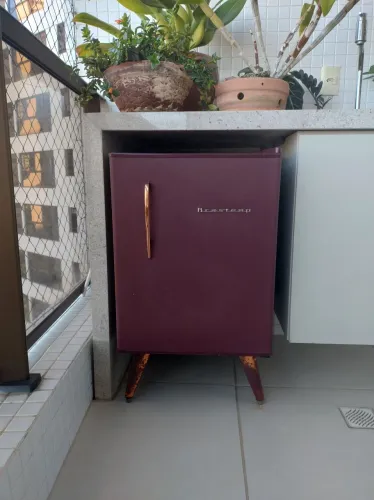 Frigobar Brastemp 