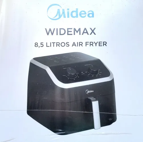 AIR FRYER NOVA LACRADA MIDEA 8,5 LITROS GIGANTE