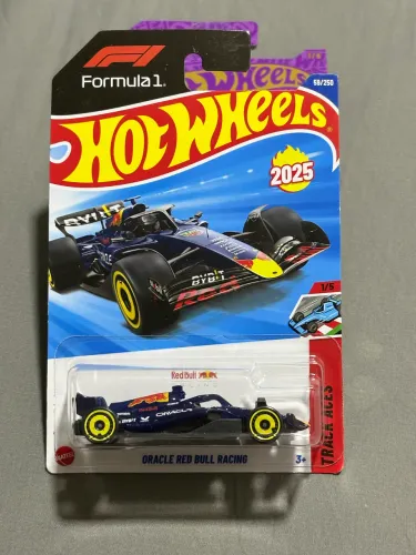 Hot Wheels F1 RedBull Racing 