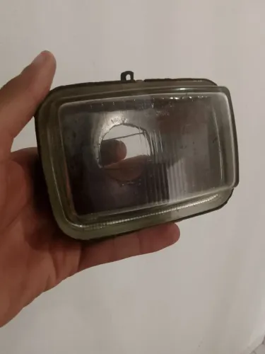 Lente de vidro farol tornado