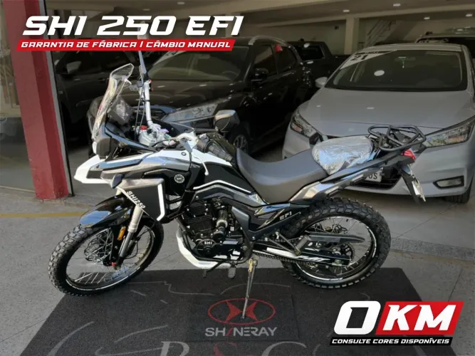 SHINERAY SHI 250 EFI