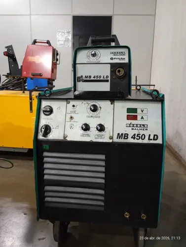 Máquina de solda mig Balmer