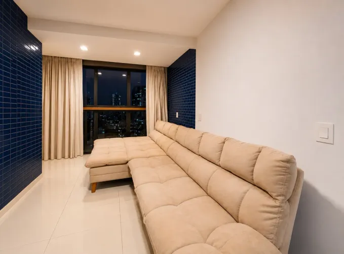 Lindo apartamento para alugar em Cabo Branco com 3 quartos
