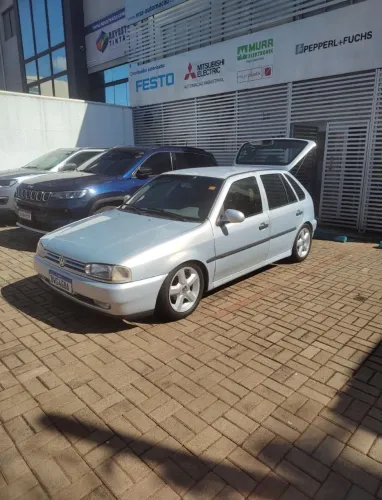 Volkswagen Gol Geração II CL 1.6 8V MI Gasolina Mec. 4P 1999