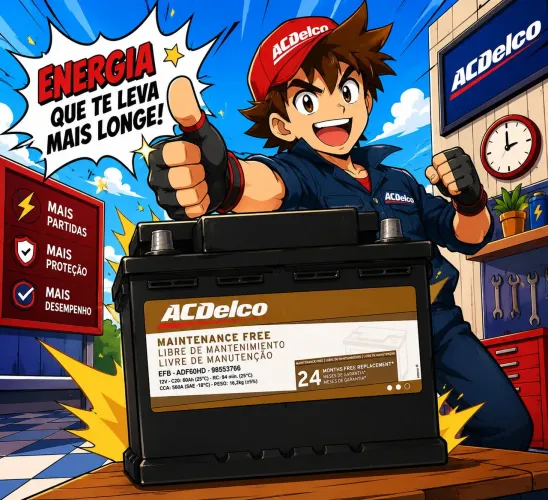 Bateria Start-Stop AcDelco 