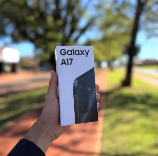 A17 4G 8/256GB Lacrado c NF