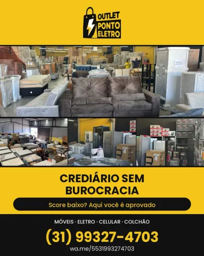 Mega Saldão Eletro e celulares TVs Móveis
