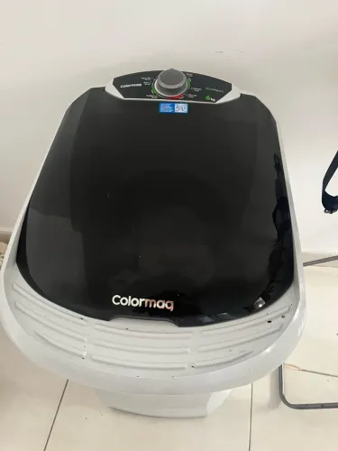 Tanquinho Colormaq EcoMax 6kg - Semi-novo (4 meses de uso) com Nota Fiscal