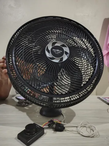 Ventilador de Parede Britânia 176W TURBO