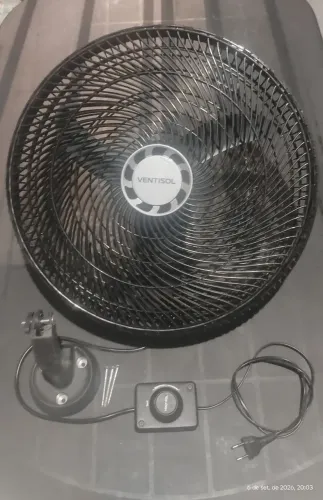 Ventilador de parede 60cm Ventisol