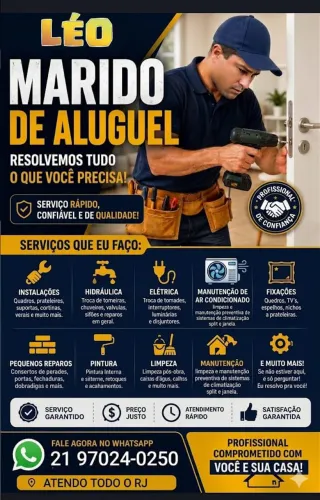Eletricista , drywal, reparos e reformas , Marido de aluguel