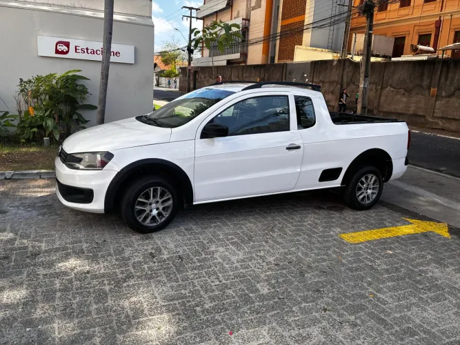 Volkswagen Saveiro Trendline 1.6 T.flex 8V 2015